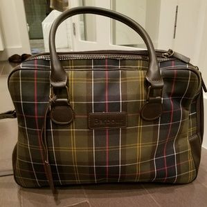 Vintage Barbour Tartan Cross body bag